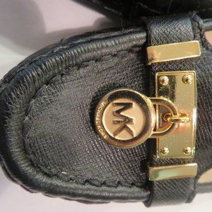 Michael Kors black flats size 4M
